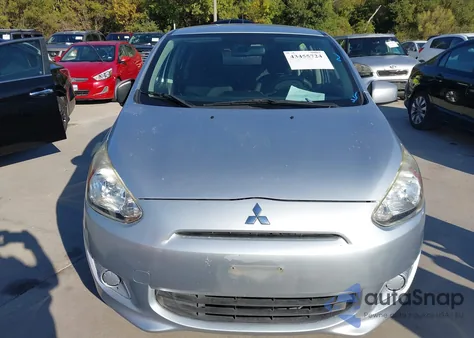 2015 Mitsubishi Mirage De z USA, uszkodzony, nr VIN ML32A3HJXFH009466